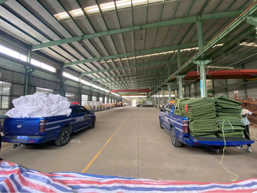 开封示范区应急管理局全力做好疫情防控物资保障工作